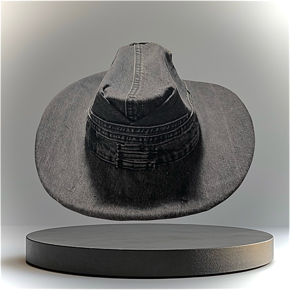 Levi's Dark Gray Denim Hat - Picture 7 of 7